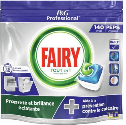 Fairy Professional Original All in One таблетки за съдомиялна, 140 броя