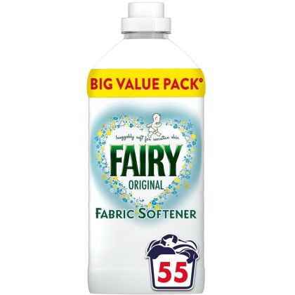 Fairy омекотител 1,815 литра / 55 пранета