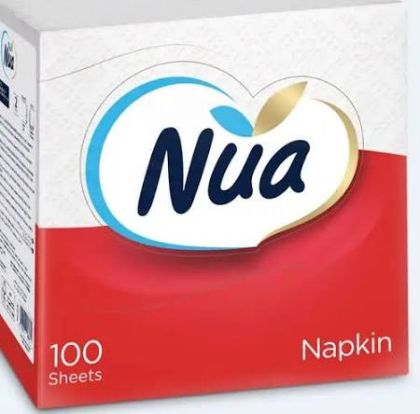 NUA салфетки бели - 100 броя 