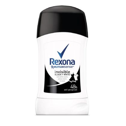 Rexona Invivible Black & White - дамски дезодорант, 40 мл