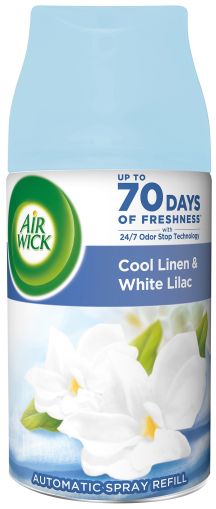 Airwick Freshmatic ароматизатор пълнител 250 мл - Cool Linen & White Lilac