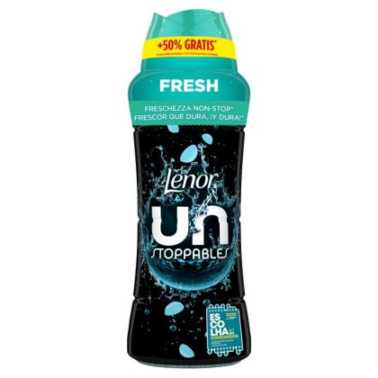 LENOR перли за пране 495 гр - XL UN STOPPABLES - Fresh тюркоаз