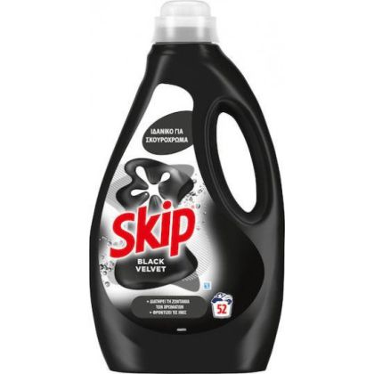  Skip течен перилен препарат за черно пране - 2,340 литра, 52 пранета