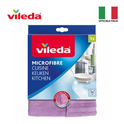Микрофибърна кърпа VILEDA за кухня 32x32 см - KITCHEN