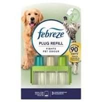 Ambi Pur Febreze 3 volution пълнител 20 мл - неутрализира миризми от домашни любимци