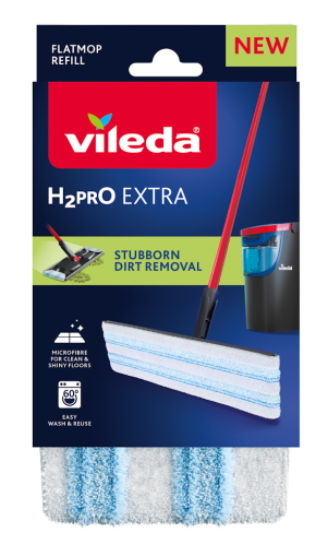 VILEDA H2 prO Extra резерва за моп 