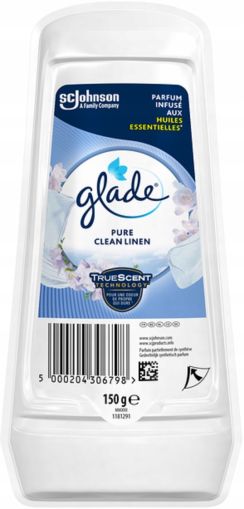 GLADE ароматизиращ гел за въздух 150 гр.- Pure Linen