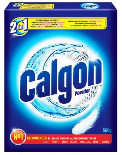 Calgon на прах 4 в1 500 гр. - за пералня