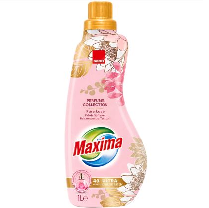 Омекотител за дрехи Pure love, 40 пранета Sano Maxima
