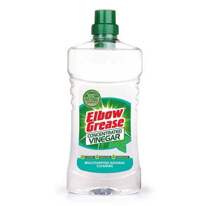 Универсален почистващ препарат с концентриран бял оцет Elbow Grease, 750 мл