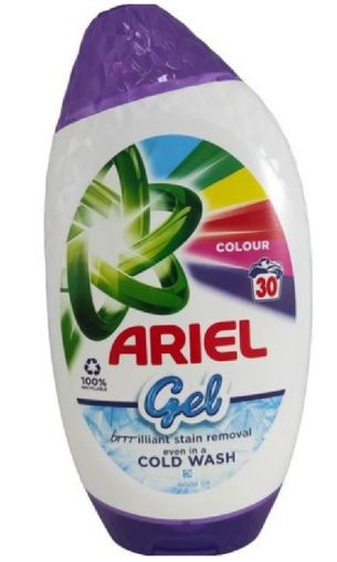 Ariel Color Excel gel - течен перилен препарат - гел 1,050 л, 30 пранета