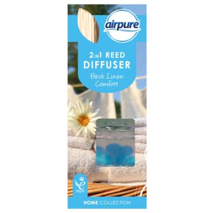 Airpure ароматизатор - пръчици 30 мл. - Fresh Linen