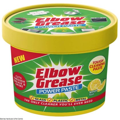 Elbow Grease -  паста за почистване на стъкло, ПВЦ и метал - 350 грама - лимон