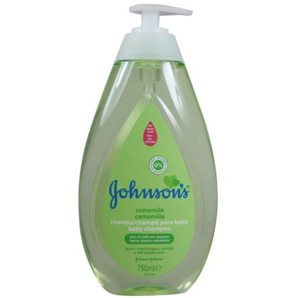 Johnson baby, бебешки шампоан - 750мл -  Лайка