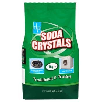 Сода Кристали на прах за почистване 1 кг