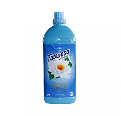 FABULOSO softener 1,5L/60 sc-ninfea e patcouli
