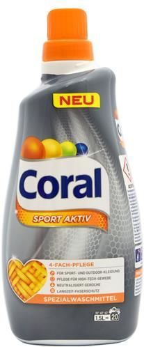Coral Sport & Outdoor liquid 1,4 L, 20 пр.