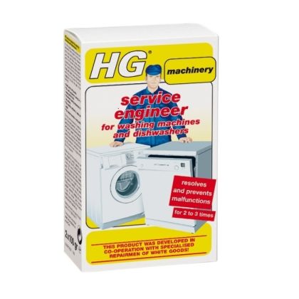 HG за почиств. на перални и миялни машини 2х100г