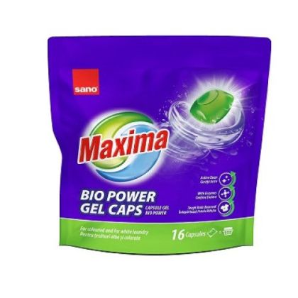 Sano Maxima капсули BIO Power за 16 пранета