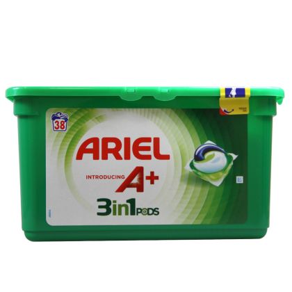 Ariel 3in1 pods 38 x 27 мл. - Introducing A+Re