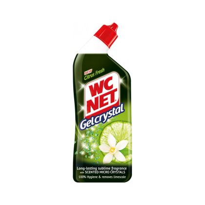 WC NET гел за тоалетна 750мл.-Citrus Fresh