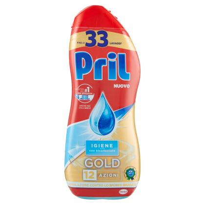 Pril Gold Gel съдомиялна 600 ml. Igiene 33w