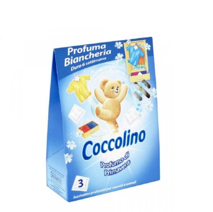 Coccolino ароматизатизатор за гардероб 3 бр. сашета - аромат 