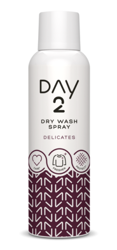 Спрей за сухо пране на вълна и деликатни тъкани DAY 2