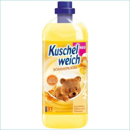 Kuschelweich Wild Vanilla омекотител  1 л / 38 пр