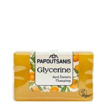 Papoutsanis Glicerini марсилски сапун с глицерин / 125 гр