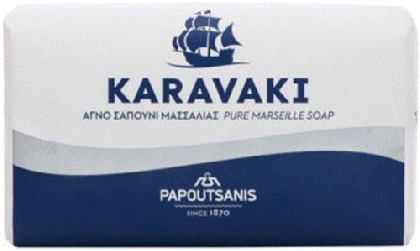 Papoutsanis натурален марсилски сапун / 125 гр