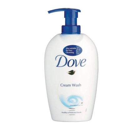 Dove течен сапун с помпа 250 мл - Original Classic