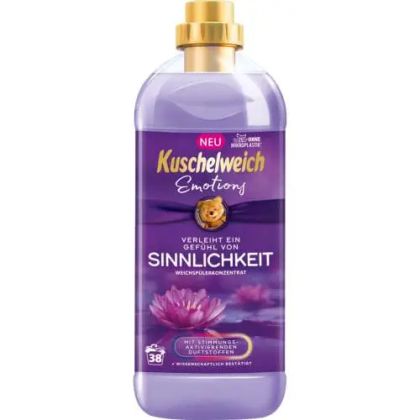 Kuschelweich Emotions омекотител  1 л / 38 пр