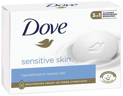 Dove сапун 90/100 гр. - Sensitive Skin