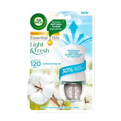 Airwick ароматизатор пълнител 19 мл + машинка - Essential Oils