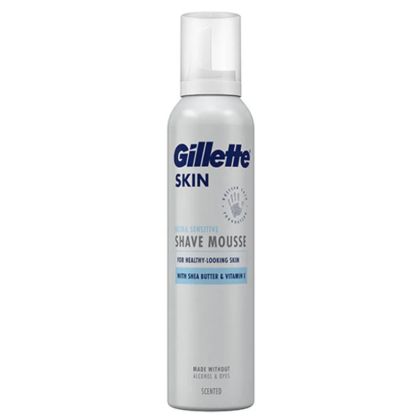 Gillette Sensitive пяна за бръснене 300 мл. (чувствителна кожа)