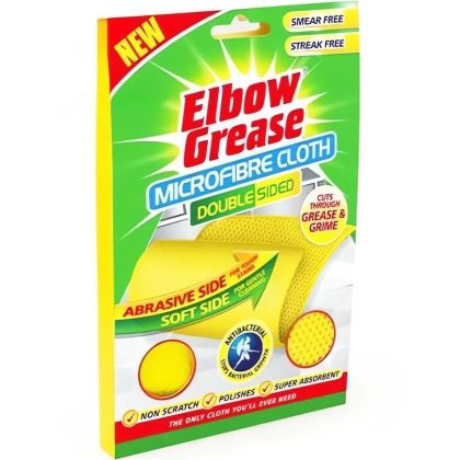 ELBOW микрофибърна кърпа с две лица 