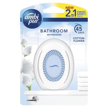 Ambi Pur  ароматизатор за баня 7,5 мл  Cotton flower