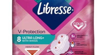 Libresse Ultra Thin превръзки 8 бр - 5 капки