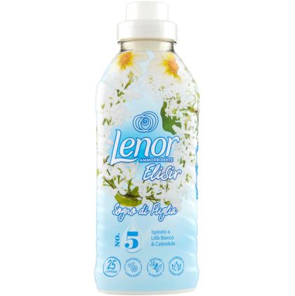 Lenor Elisir Sogno di Puglia Концентриран омекотител 525 мл - бял люляк и невен