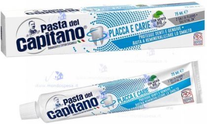 Capitano паста за зъби Plaque and Cavities  100 мл -