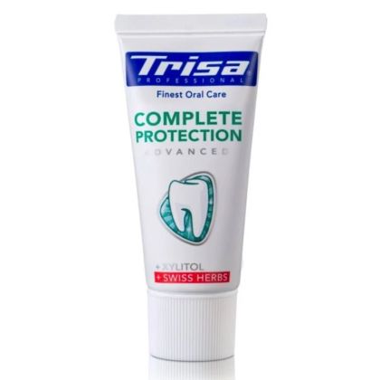 Trisa паста за зъби 75 мл - Complete Care зелена