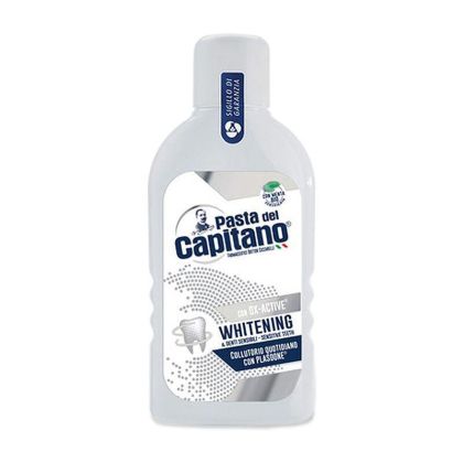 Capitano вода за уста 400 мл - Whitening