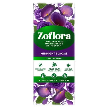 Zoflora концентрат дезинфектант 500 мл. (=20 л.) - Midnight Bloom