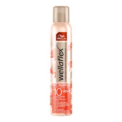 WellaFlex 10 в1 сух шампоан 180 мл
