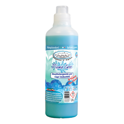 Hygien Fresh професионален течен перилен 1 л - за пухени дрехи и възглавници