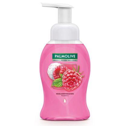  Palmolive течен сапун ПЯНА 250 мл - Малина