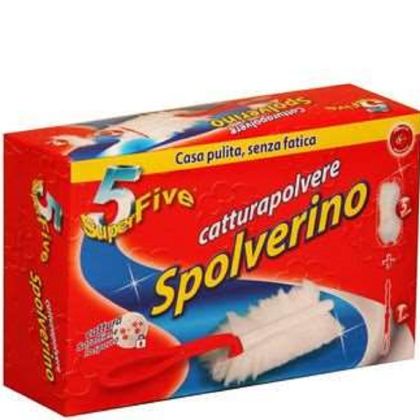 SUPER FIFE комплект  за почистване на прах с  5 бр резерви