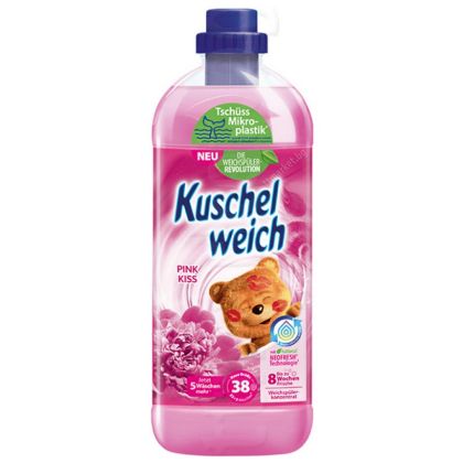 KUSCHELWEIC омекотител 1 л./38 пр - розови цветя