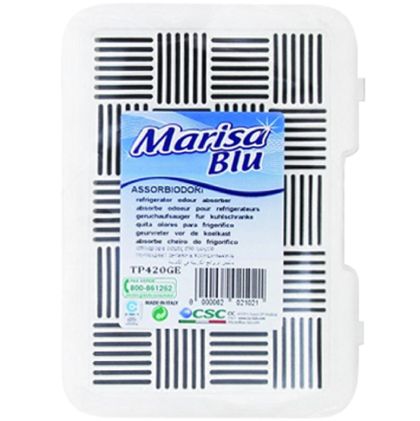Marisa Blu абсорбатор за хладилник срещу неприятни миризми, с активен въглен